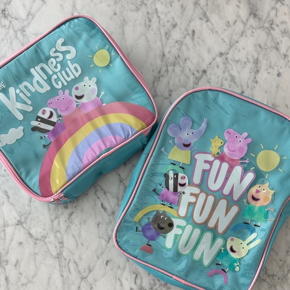 Other - Peppa Pig Backpack and Lunchbox Set